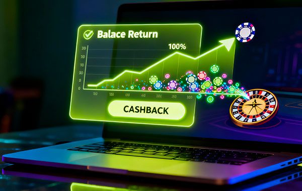 Кешбэк в казино