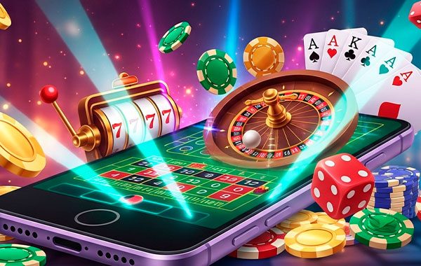Скачать приложение казино на Андроид