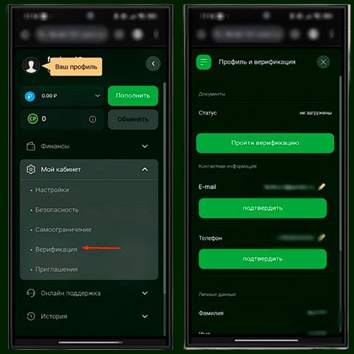 Верификация